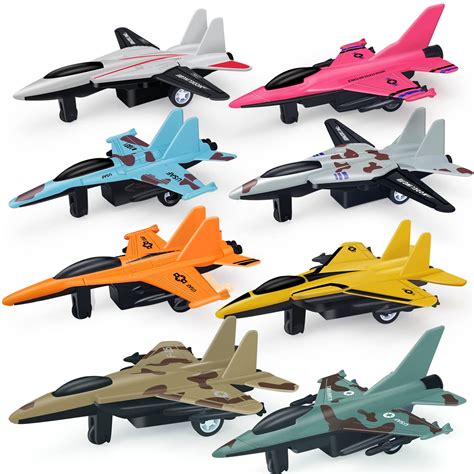 metal toy airplanes for kids